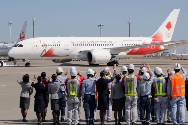 La llama olímpica volará hacia Japón - Polideportivo - ABC Color