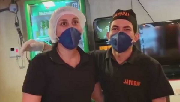 Emotivo canto de "Patria Querida" para elevar el ánimo ante la pandemia