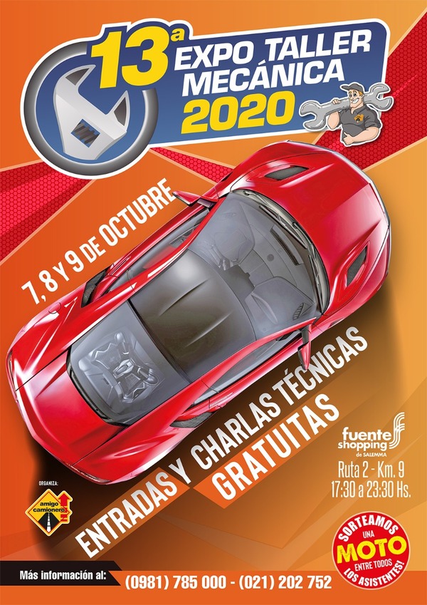 Comunicado de postergación de la 13° Expo Taller Mecánica