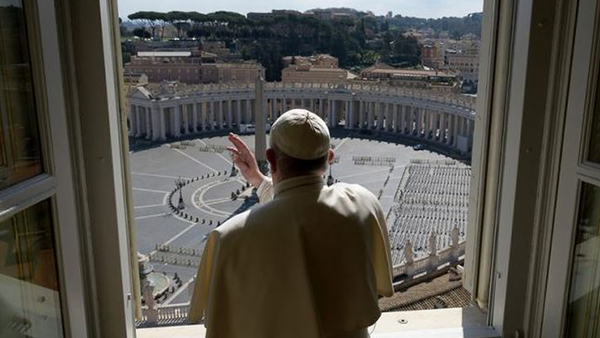 Coronavirus: el Vaticano anunció que Francisco celebrará la semana de Pascua sin fieles