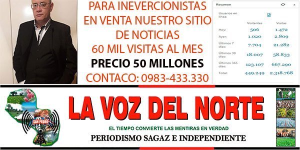 NOTICIA PARA INVERSORES - La Voz del Norte