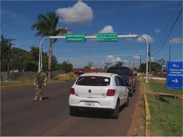 Fuerte control fronterizo en PJC pese a desacuerdo de Bolsonaro
