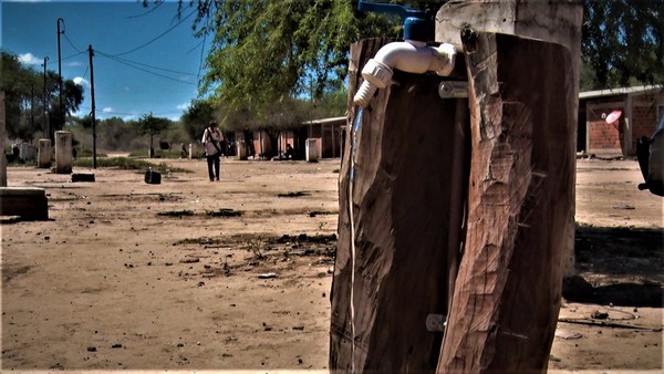 Comunidad indígena es beneficiada con panel solar para bombeo de agua potable