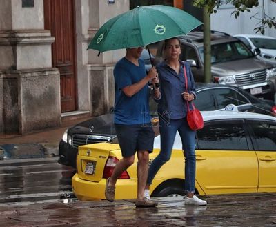 Anuncian lluvias con tormentas eléctricas para 4 departamentos