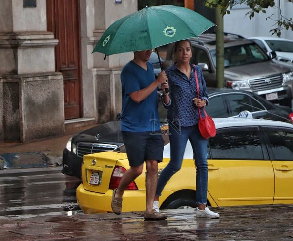 Anuncian lluvias con tormentas eléctricas para 4 departamentos