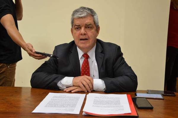 Riera presenta proyecto para postergar elecciones municipales - ADN Paraguayo