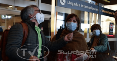 Perdió viaje por coronavirus: «Pensé en mis padres antes que lo económico»