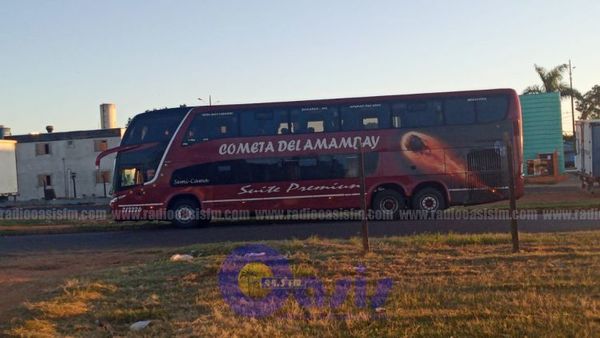 Dinatran sancionó a la empresa Cometa del Amambay por burlar control en Pedro Juan