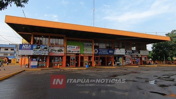 DE 140 A SOLO A 65 SE REDUJERON LAS SALIDAS DE ÓMNIBUS DESDE LA TERMINAL DE ENCARNACIÓN