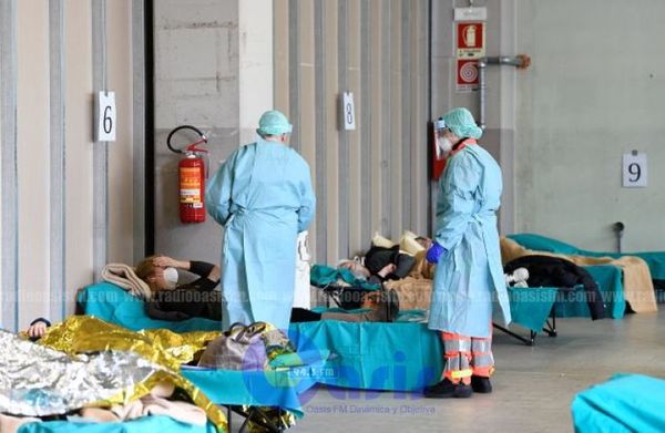 Italia roza las 3.000 muertes por coronavirus: 475 en un día