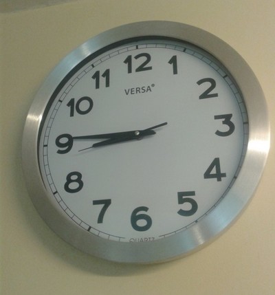 Este domingo los relojes se deben atrasar 60 minutos