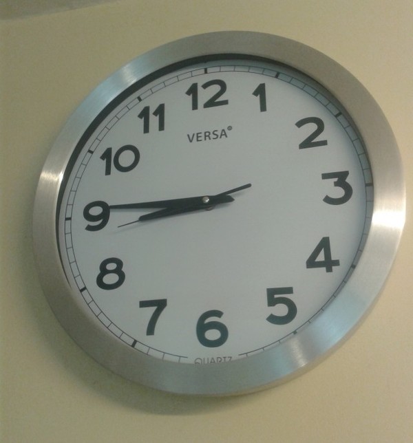 Este domingo los relojes se deben atrasar 60 minutos