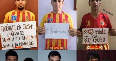 Los clubes de la LSLF se unen a la lucha contra el covid-19