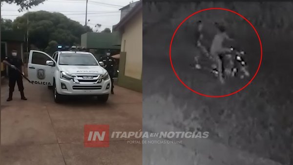 INSTAN A ASEGURAR BIEN COMERCIOS PORQUE HAY DELINCUENTES AL ACECHO.