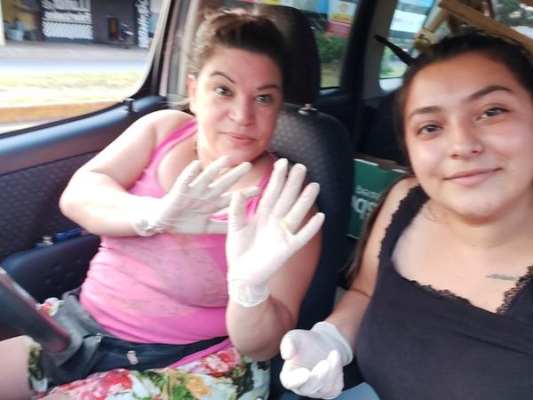 Encarnacena realiza campaña para paliar el hambre en tiempos de Coronavirus - Paraguay Informa