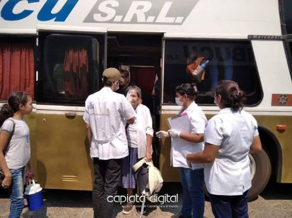 Covid-19: Pilar suspende viajes de transporte público por 10 días