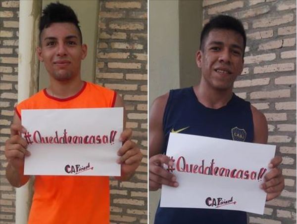 Alto Paraguay: El Atlético Pirizal se une a la cuarentena y también te dice #quedateencasa