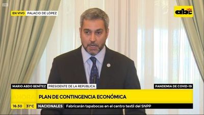 Gobierno reasigna G. 300.000 millones para salud y dan flexibilidades tributarias - Nacionales - ABC Color