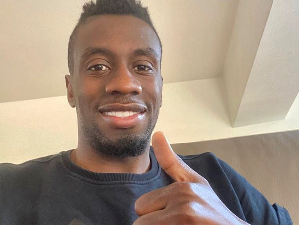Matuidi se muestra positivo en su lucha contra el coronavirus