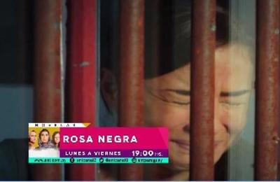 ¡Quédate hoy en casa y mirá Rosa Negra, está imperdible! - SNT