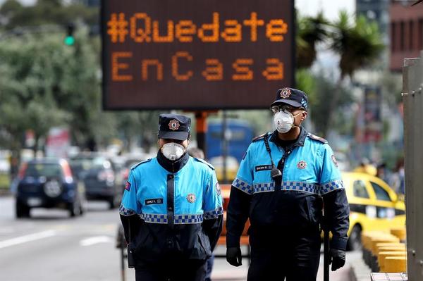 Cuarentenas y toques de queda se extienden por América para frenar coronavirus » Ñanduti