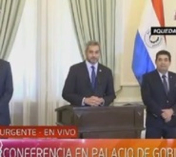 Mario Abdo Benítez anuncia medidas para reactivar economía  - Paraguay.com