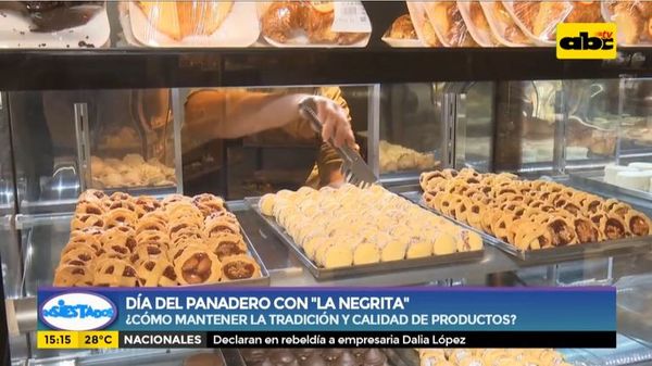 Día del Panadero con “La Negrita” - Ensiestados - ABC Color