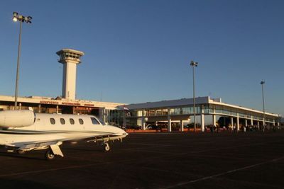 Cae cargamento de armas en aeropuerto de CDE