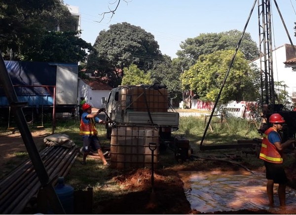 EBY construirá tres pozos para asegurar provisión de agua en Área Metropolitana de Asunción