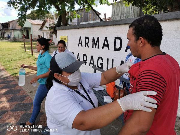 Control fronterizo en medio de precariedad de salud en el Chaco - Nacionales - ABC Color