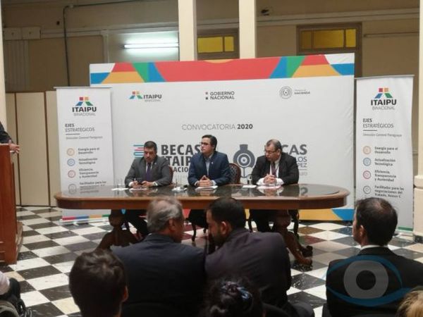 Itaipú pone a disposición 2000 becas universitarias: los requisitos y el cronograma