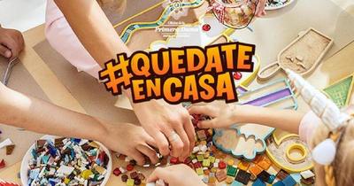 ¿Qué hacer con los niños durante la cuarentena?