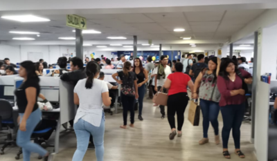 HOY / En Chiclayo, alcalde trata de payaso a empleador que incumplió medidas