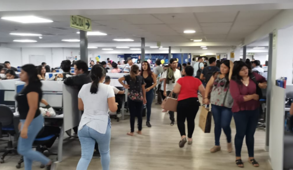 HOY / En Chiclayo, alcalde trata de payaso a empleador que incumplió medidas