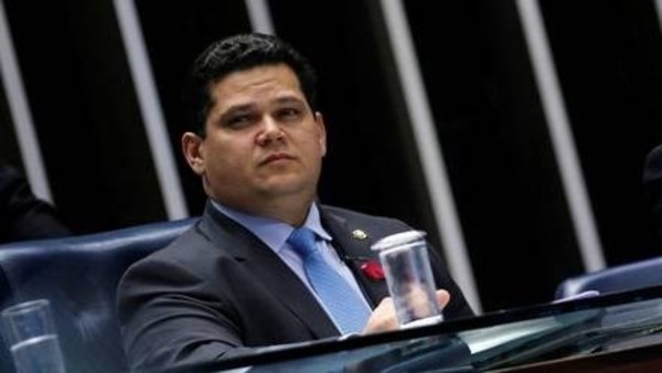 Presidente del Senado de Brasil da positivo a test de coronavirus - ADN Paraguayo