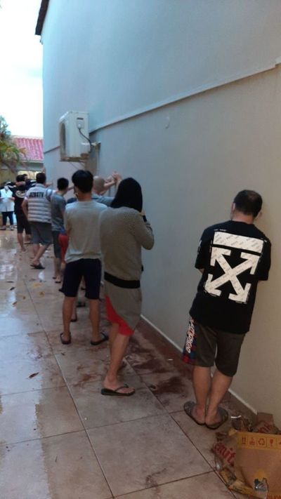 Encuentran un segundo grupo de taiwaneses y suman 30 los que habría entrado irregularmente - Nacionales - ABC Color