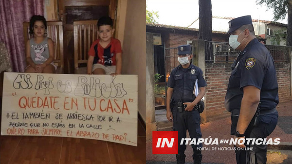 QUEDATE EN CASA, MUCHOS POR SU FUNCIÓN VITAL NO PUEDEN.