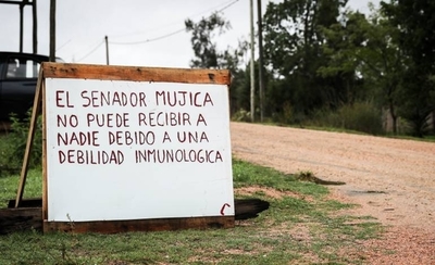 HOY / El expresidente Mujica no recibe visitas por temor al coronavirus