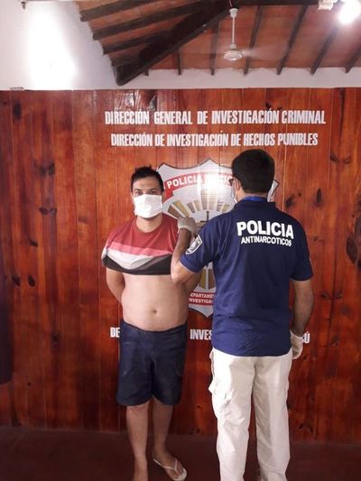 Policía arrestó a argentino en Pilar por no contar con documentos de ingreso al país - Nacionales - ABC Color