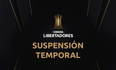 HOY / La Libertadores y la Sudamericana no se jugarán hasta mayo
