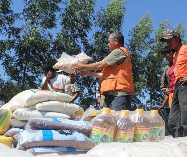 Entregarán kits de alimentos a trabajadores en cuarentena
