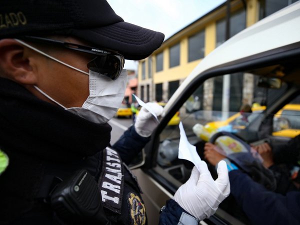 Ecuador amplía toque de queda en provincia con más casos de Covid-19 del país