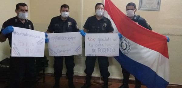 Intensifican control de cuarentena en Carapeguá - Nacionales - ABC Color