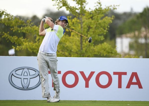 Golfista Victor Lange da positivo por COVID-19 - Polideportivo - ABC Color