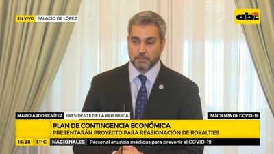 Gobierno opoi G. 300.000 millones salud ha pytuhême’ê tributaria-rã - ABC Remiandu - ABC Color