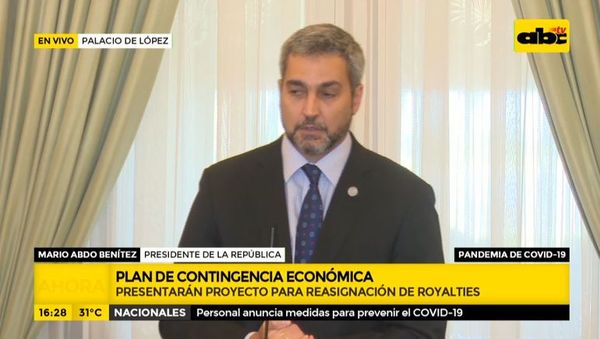 Gobierno opoi G. 300.000 millones salud ha pytuhême’ê tributaria-rã - ABC Remiandu - ABC Color