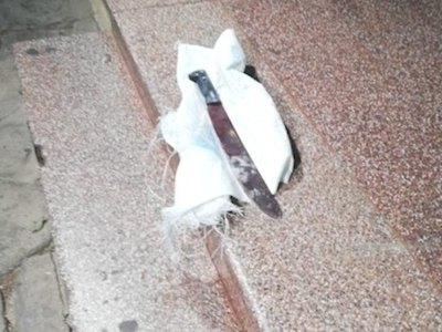 Ho’a abuelo: con machete tajeó a doña | Crónica