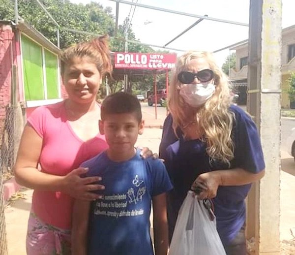 La solidaridad en las redes ya fue a las calles | Crónica
