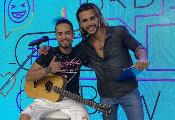 Exitoso desembarco de Joshua en Argentina