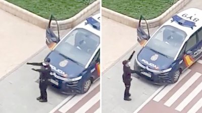 Policía bailó a los vecinos “chuchua” | Crónica